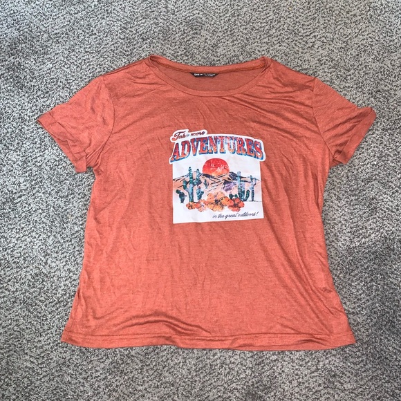 Shein Graphic Tee - Picture 1 of 2
